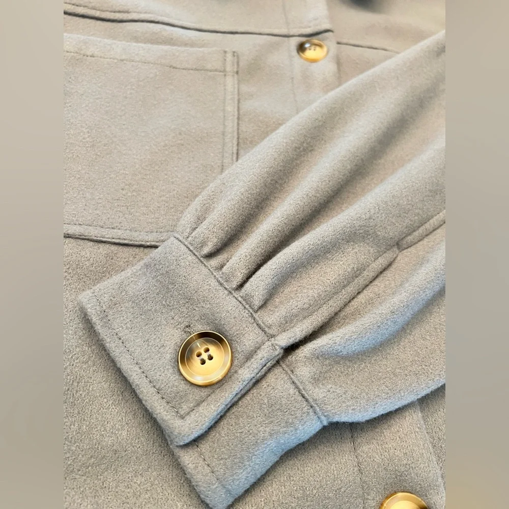 SOUTHWESTERN STYLE SHIRT/JACKET - Picture 9 of 11